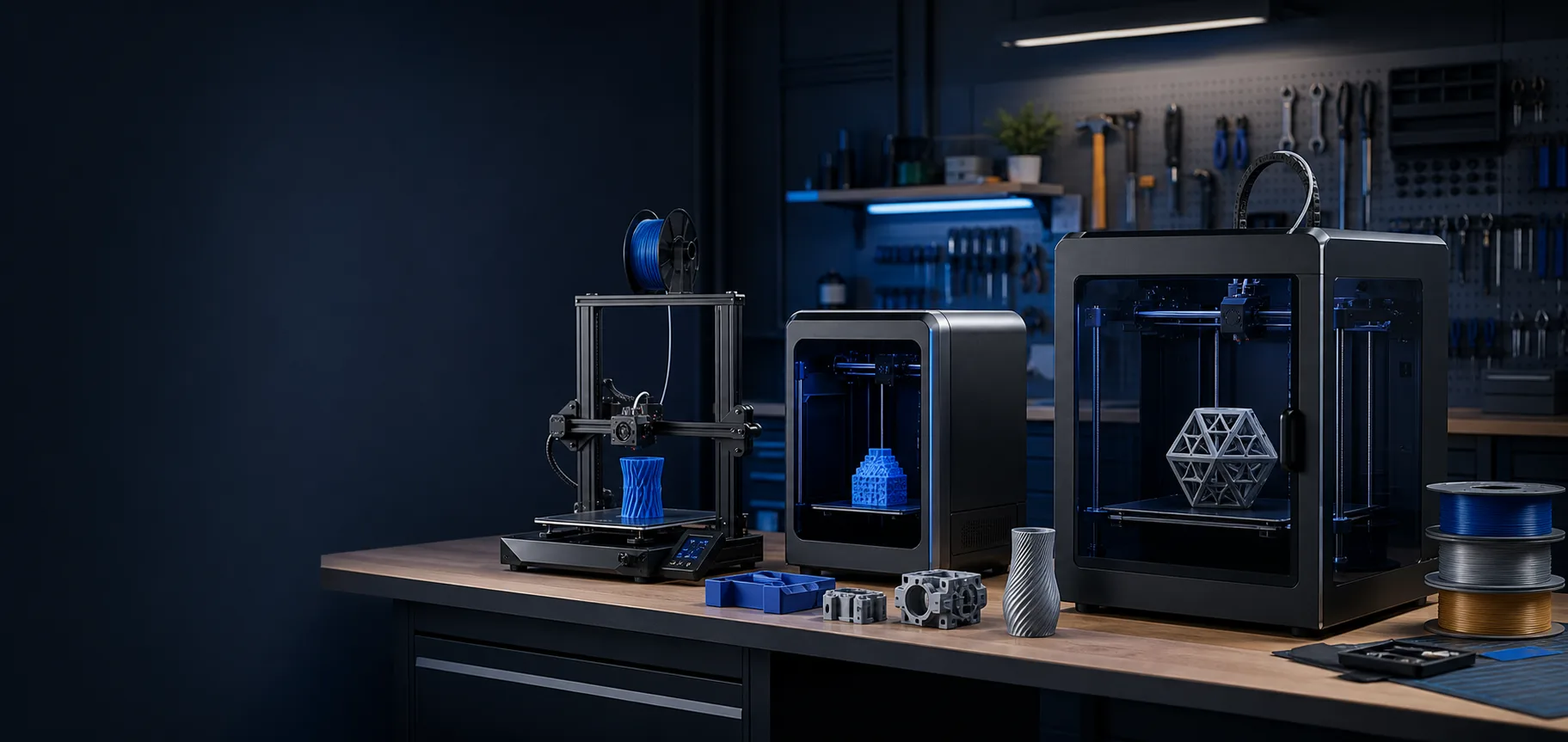 Choosing your first 3D printer guide