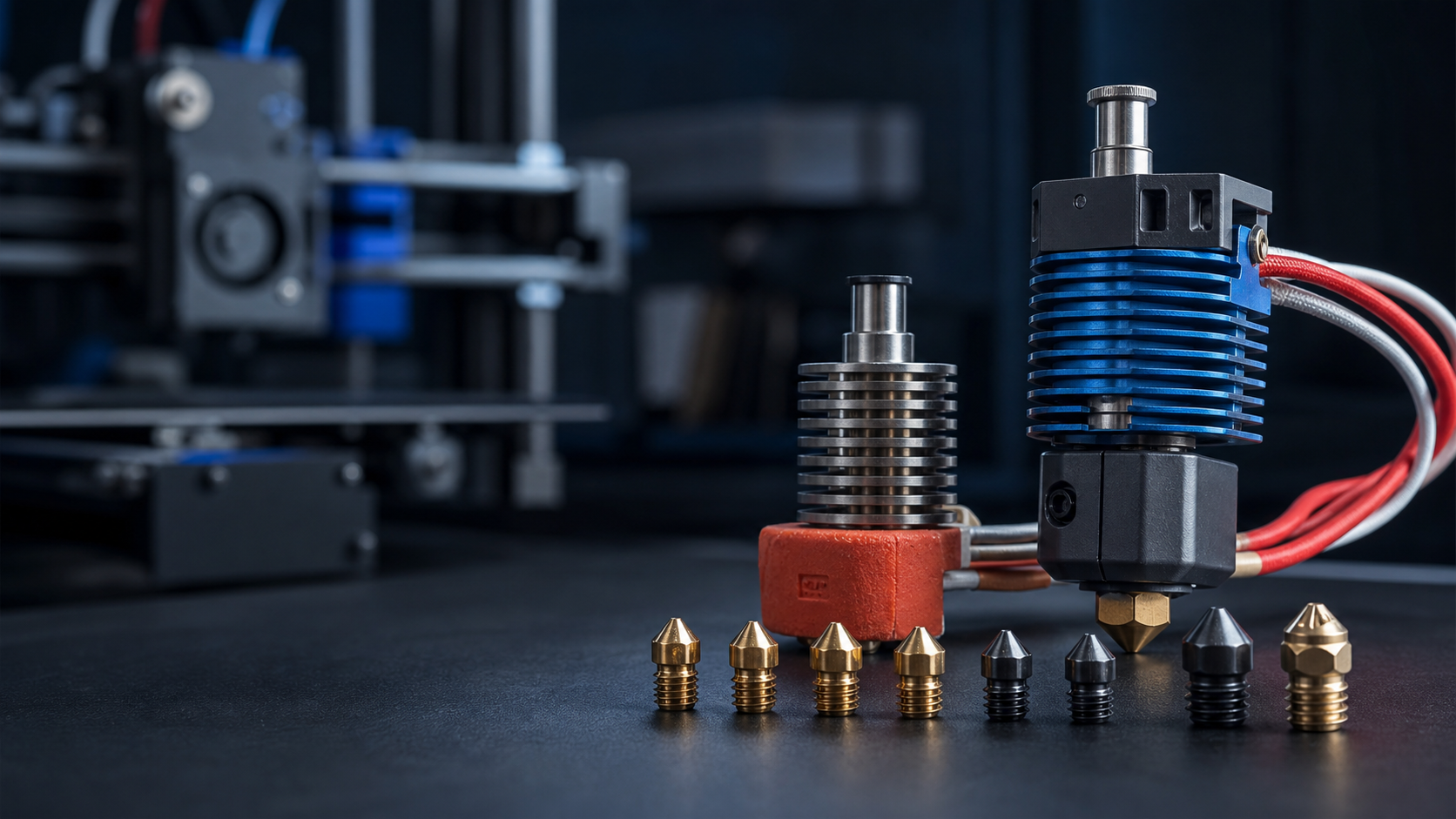 E3D Hotends and Nozzles: Choosing the Right Setup